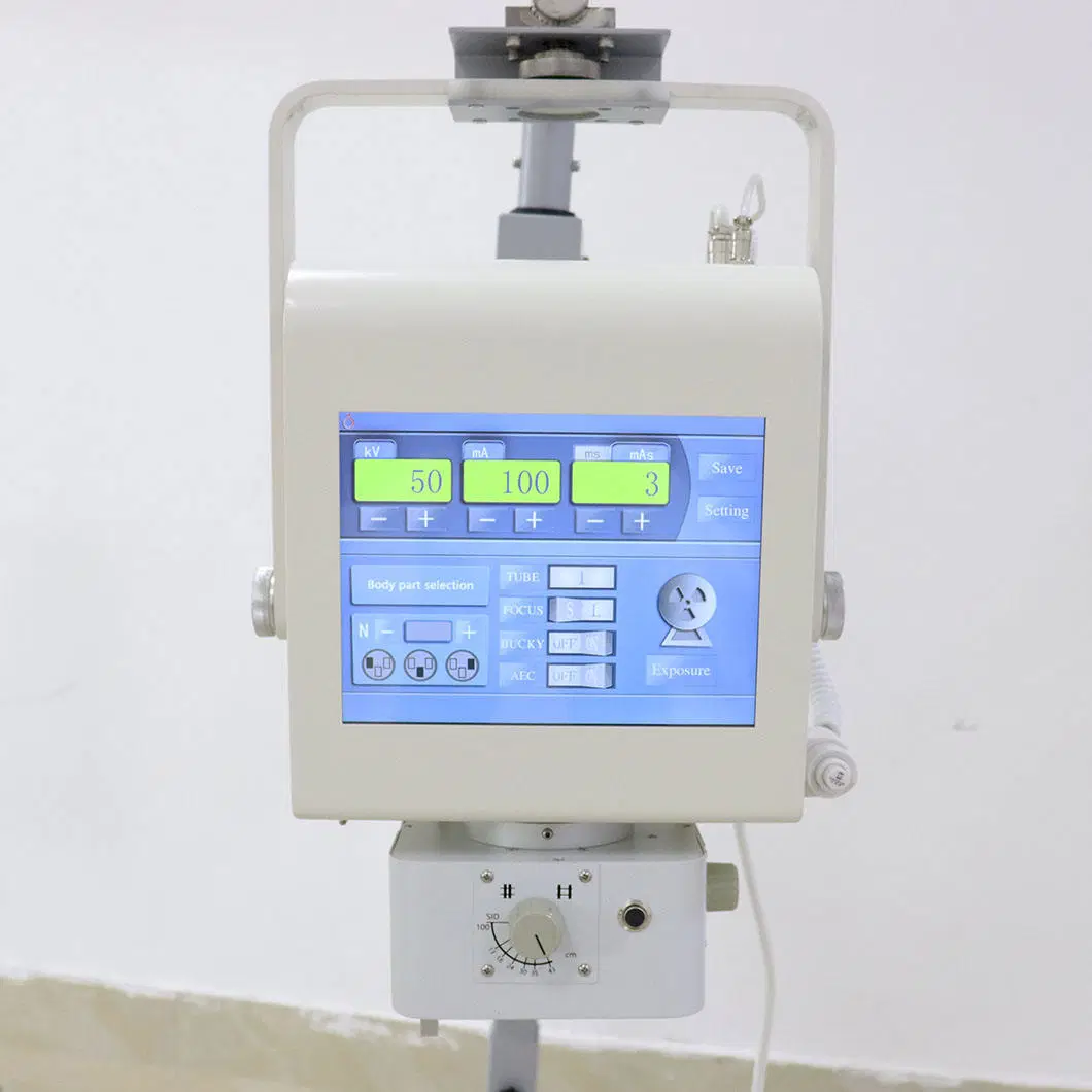 5kw Digital Portable Medical X-ray Radiology Machine Mobile Digital X-ray Equipment Portable X Ray Machine