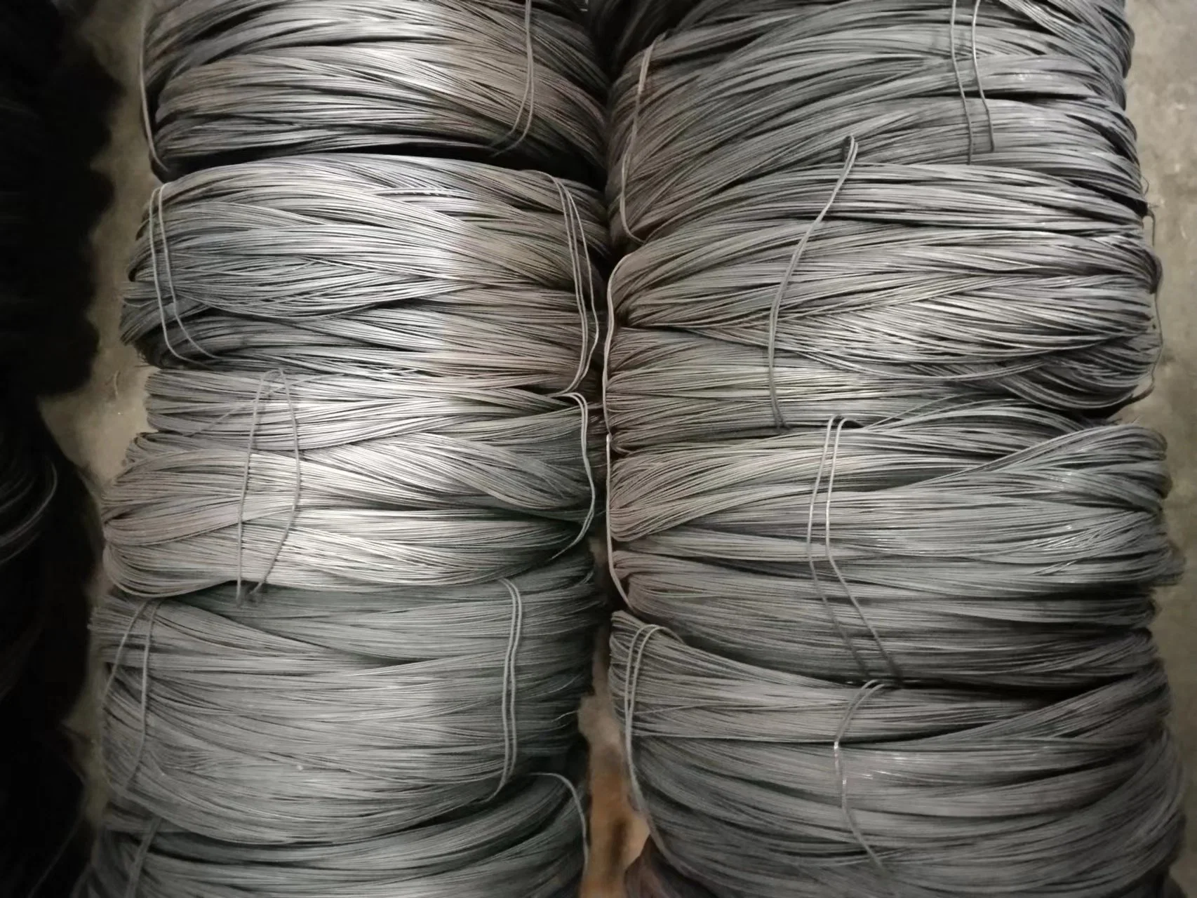 Low Price Galvanized Black Annealed Iron Wire Binding Wire for Sale