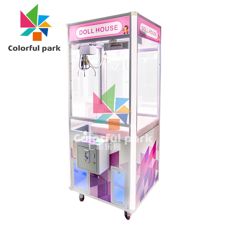 Colorfulpark Crane máquina de interior Premio Video Toy Story/Arcade Claw/Arcade Juego/Coin Pusher /Arcade/Crane /Arcade/Juego
