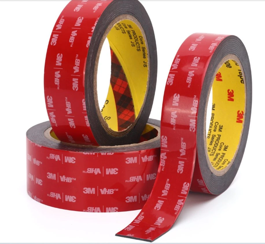 3m Vhb 5952 Black Heavy Duty Mounting Tape Double Sided Adhesive Acrylic Foam Tape 5mm-50mm X3mx1.1mm