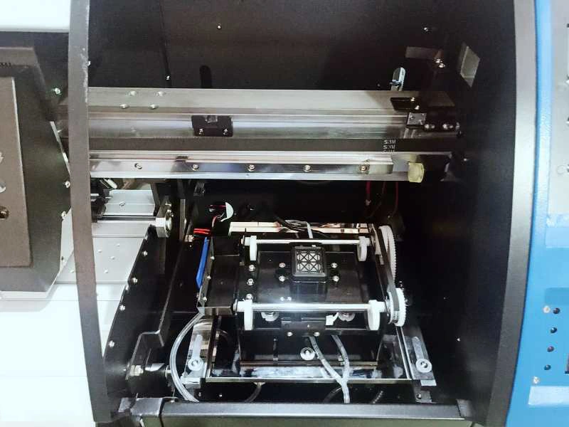 Galaxyjet 5FT 1.7m Eco Solvent Digital Inkjet Printing Machine Large Format Printer