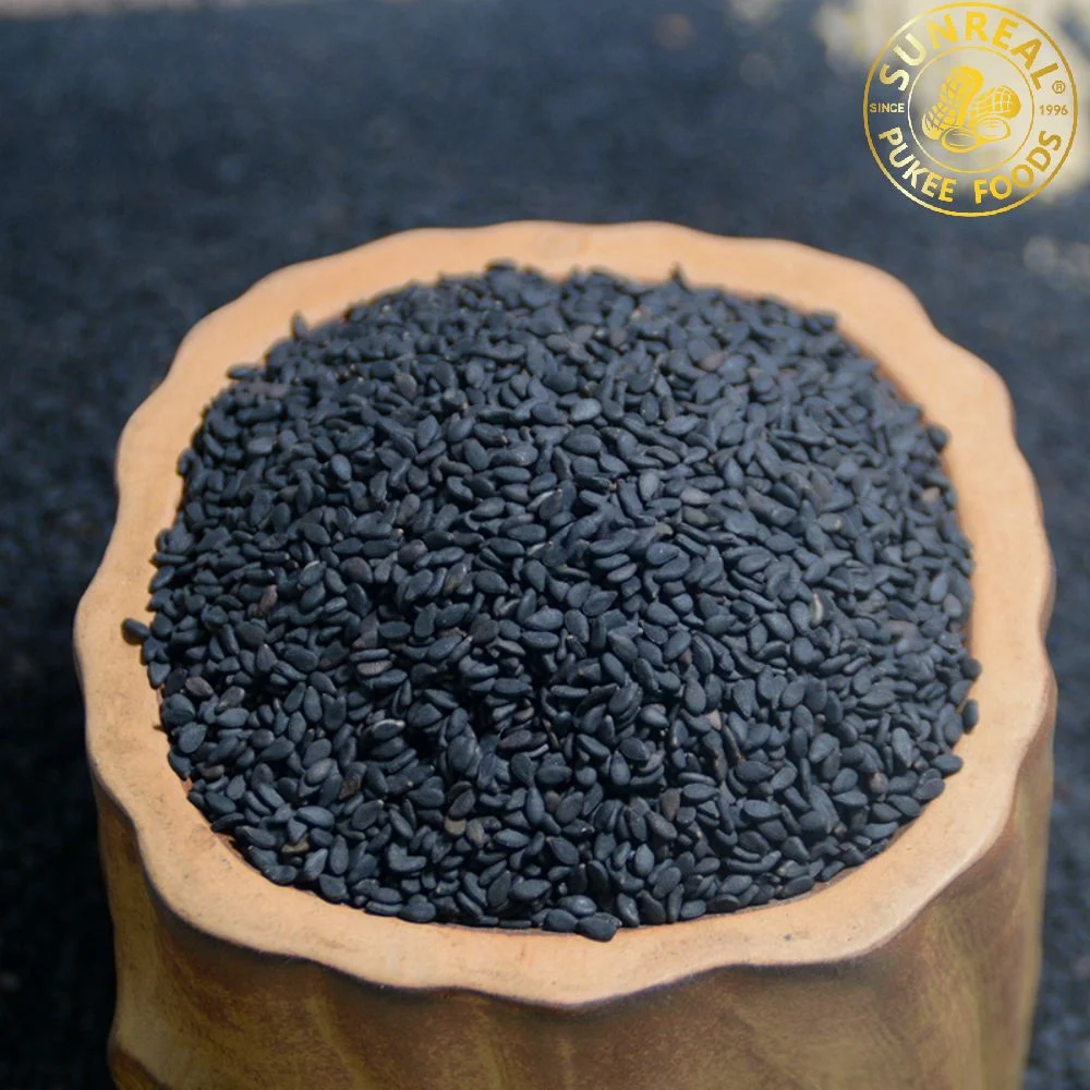 Roasted Black Sesame Seed of Best Quality China Healthy Food