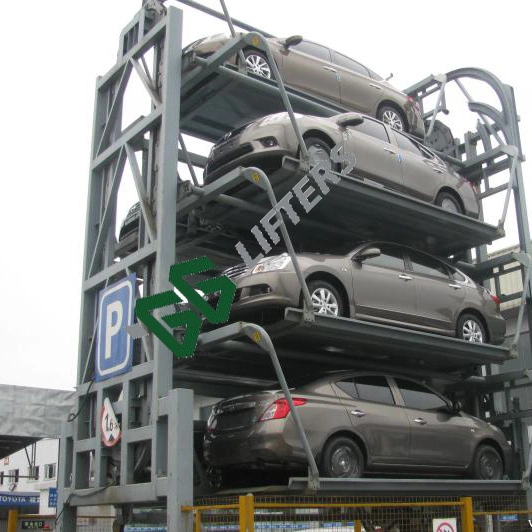 Automatic rotary car parking lift automatic street parking system car parking storage equipment auto lift circulation parking lift