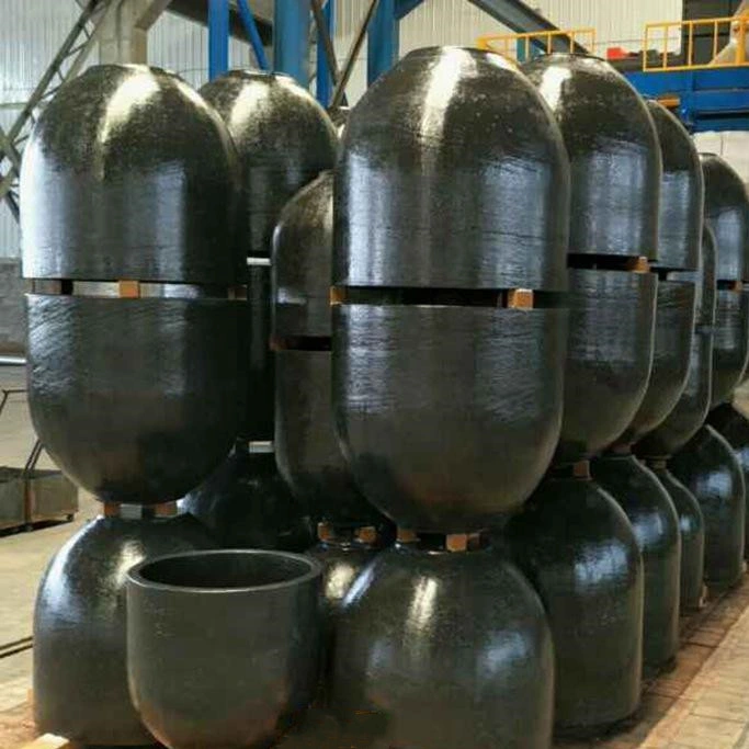 Customized High quality/High cost performance  Large Metal Melting Graphite Crucible