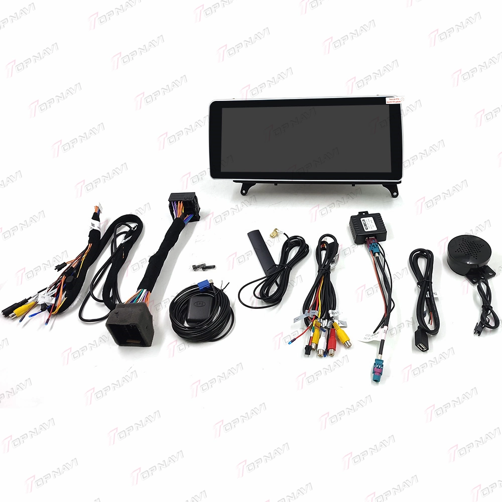 12.3" Android Car Radio Multimedia Video Player for BMW X5 X6 2004-2012