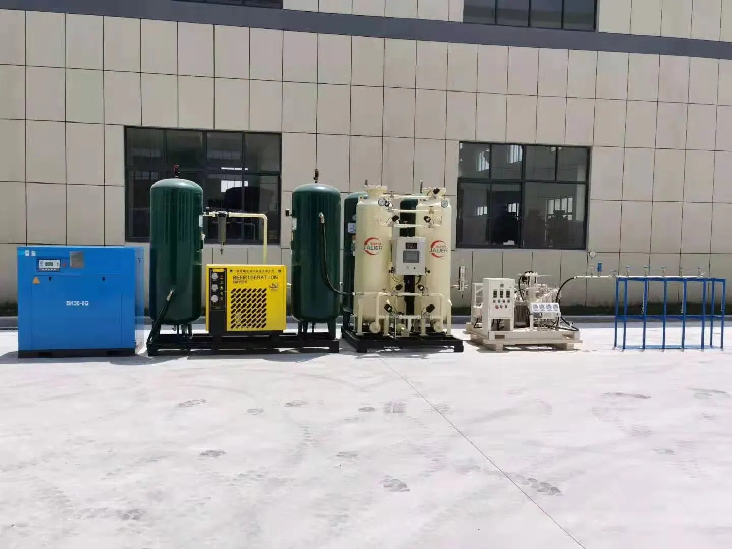 High Purity Gas Air Separation Plant Medical Psa Oxygen Generator for Fish Farming