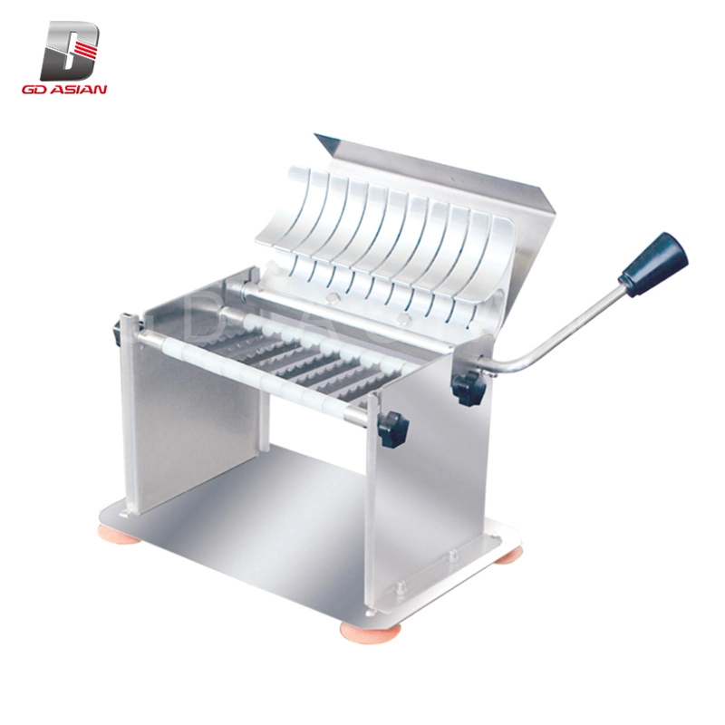 Manually Commercial Curried Sausage Slicer