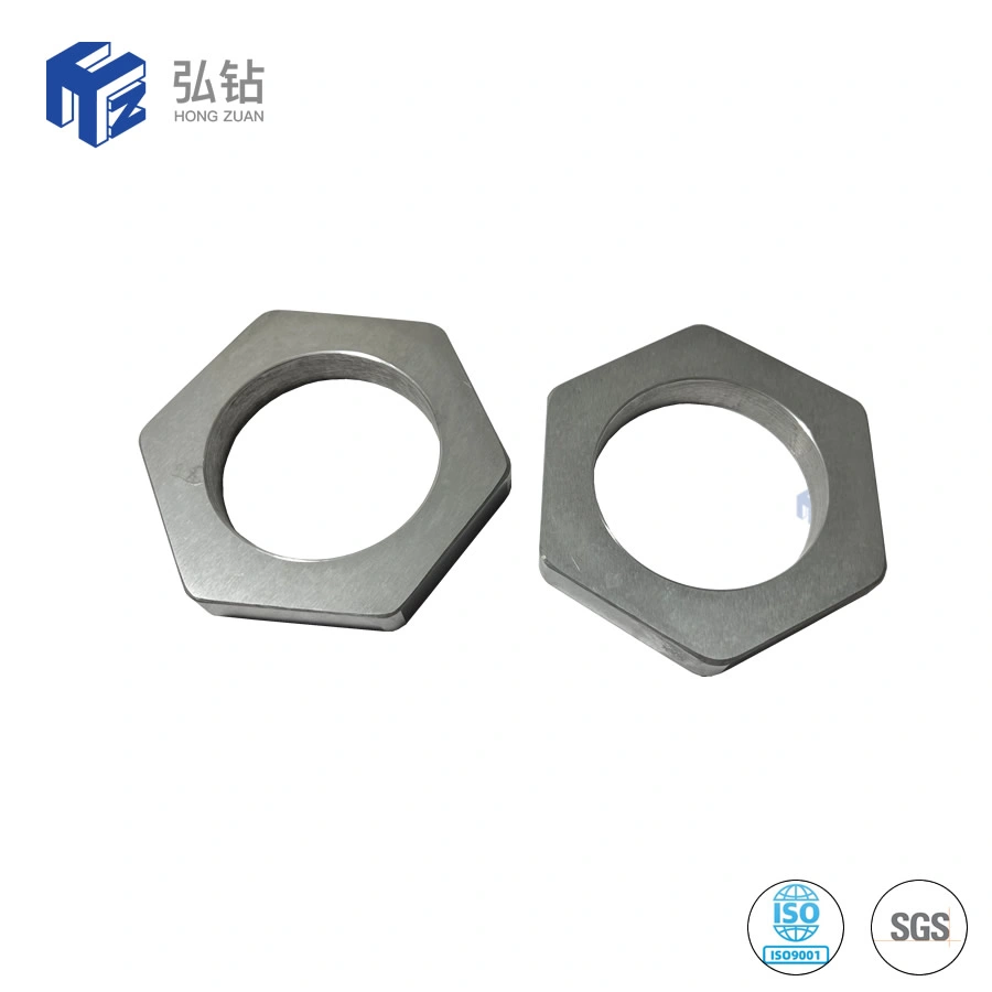 Customized Hexagon Tungsten Carbide Bearing Bushing