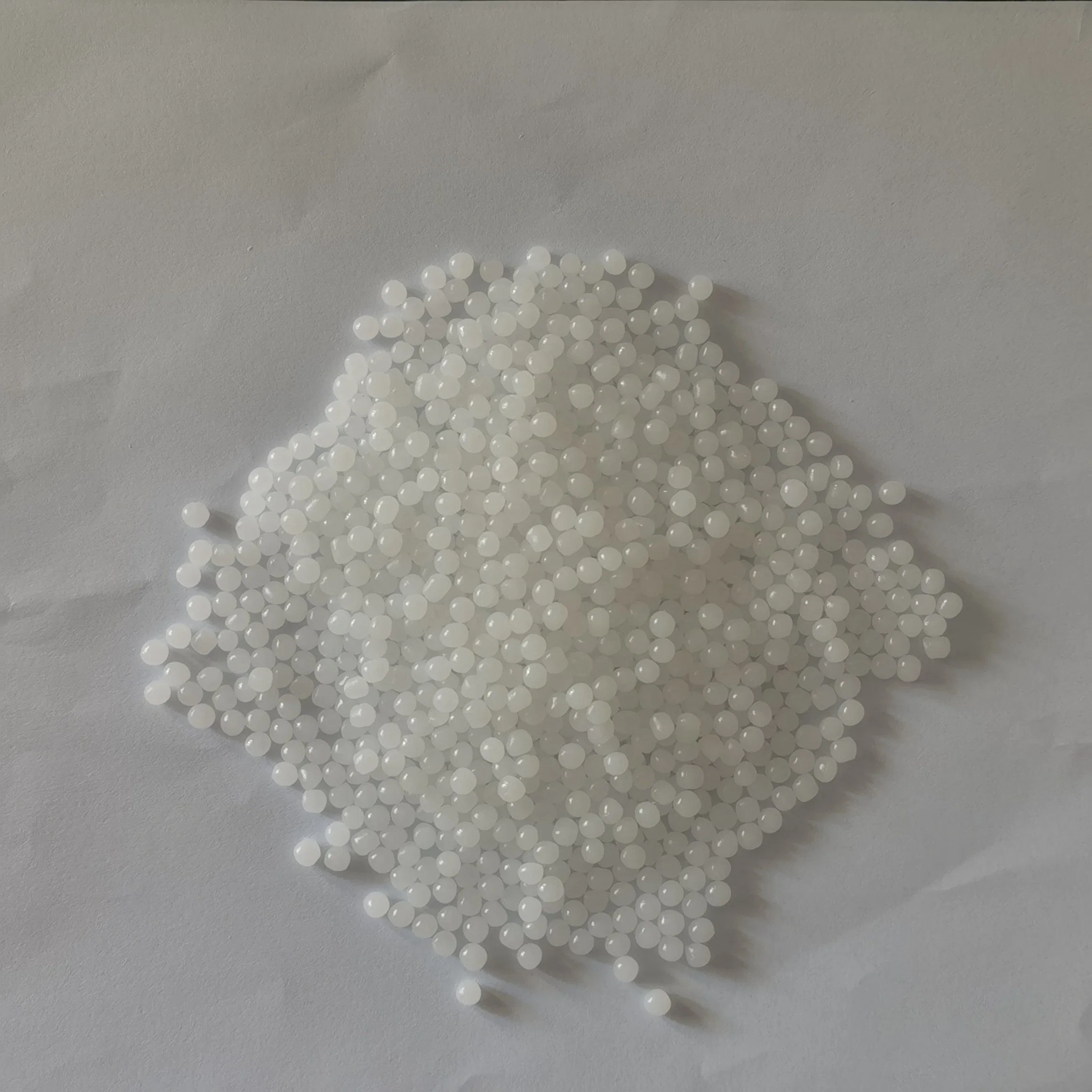 High quality/High cost performance  Virgin HDPE White Plastic Particles for Woven Bags