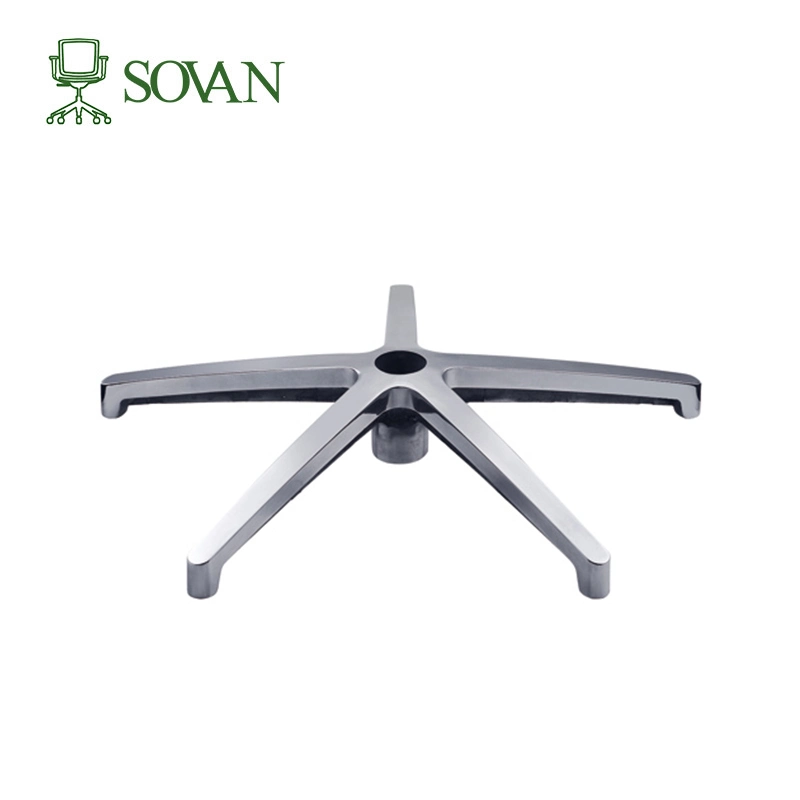 Furniture Accessories Parts Metal Aluminum Complete Swivel Office Chair Base