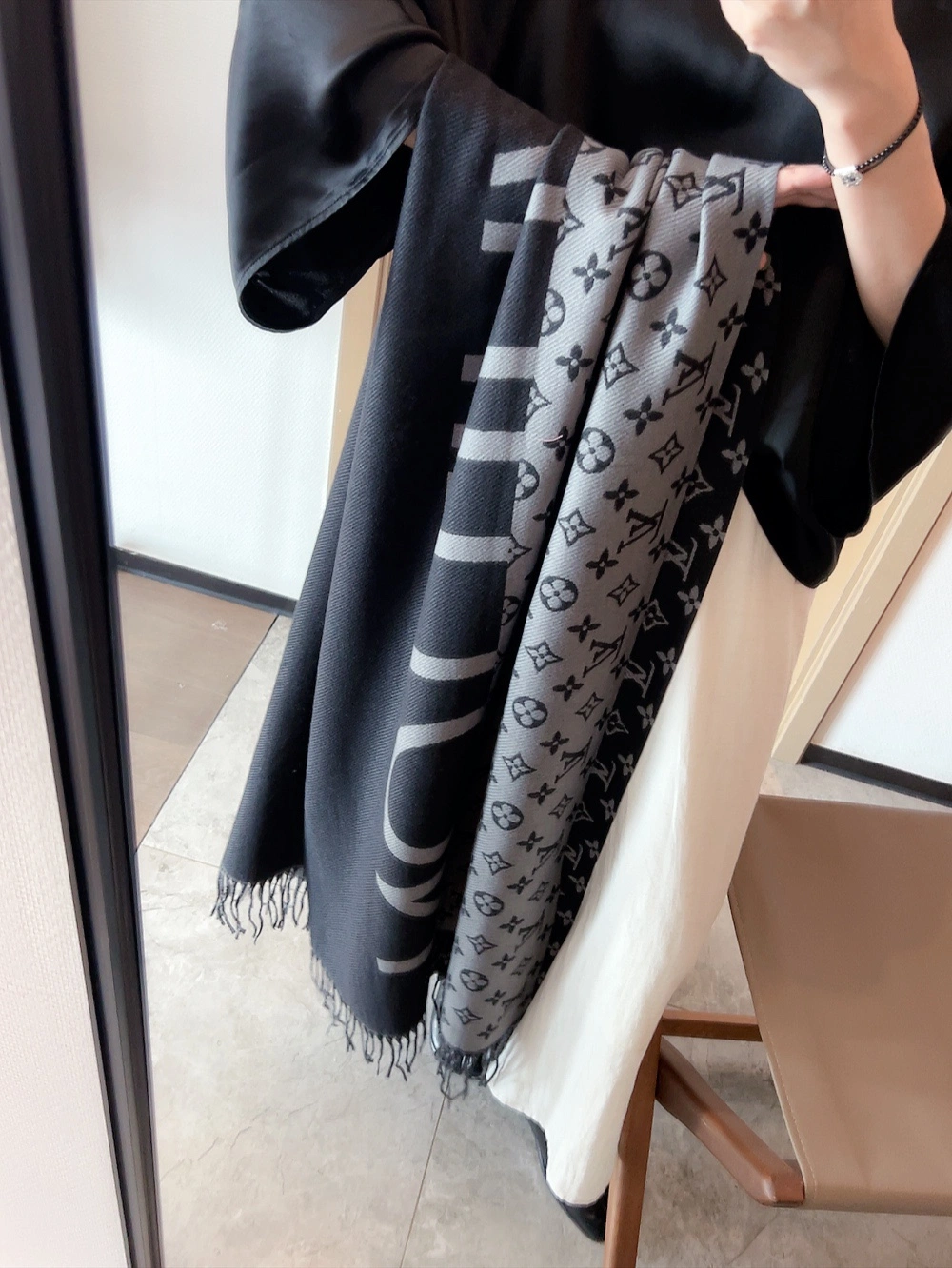 Designer Scarf Fashion Headband Luxury Brands with Box Letters G Women Silk Scraves Top Grade Skinny Scarfs Hair Bands