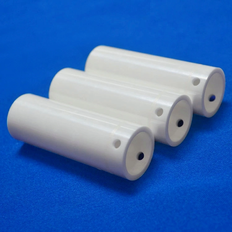 Well Polished Low Friction Custom Zirconia Ceramic Yarn Carrier for Textile Machinery