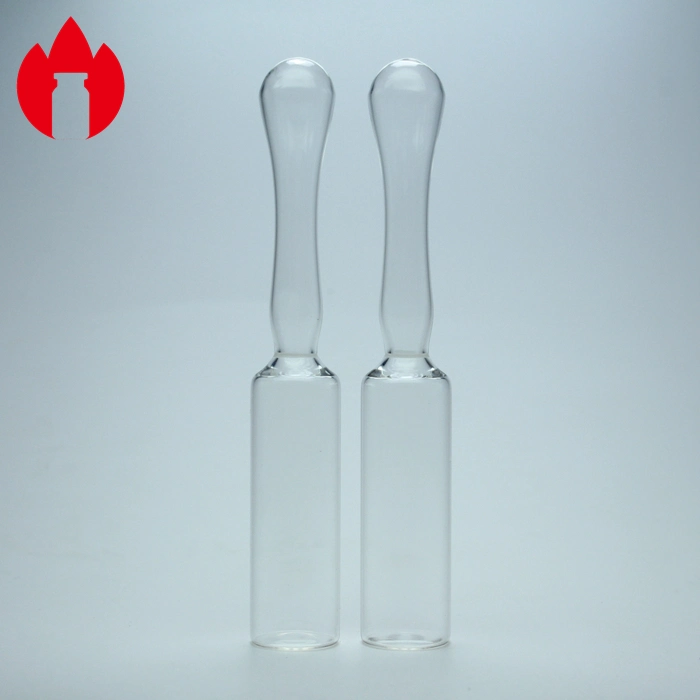 1ml 2ml 5ml 10ml Pharmaceutical Injection Clear or Amber Glass Ampoule