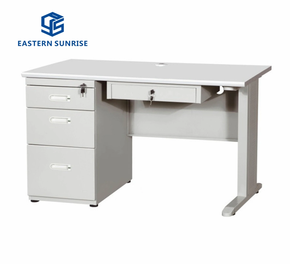 Office Furniture Study Working Station Computer Desk with Pedestal