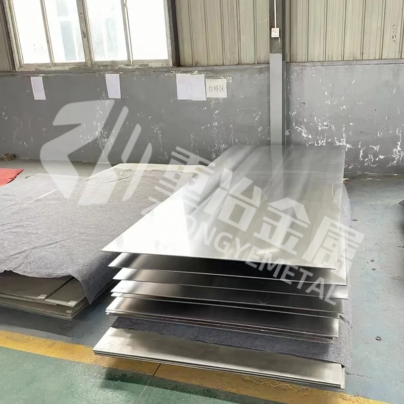 Supply Gr2 Gr5 High Purity Pure Titanium Plate, Thick Titanium Alloy Plate, Titanium Alloy Tube Rod Plate, Titanium Foil