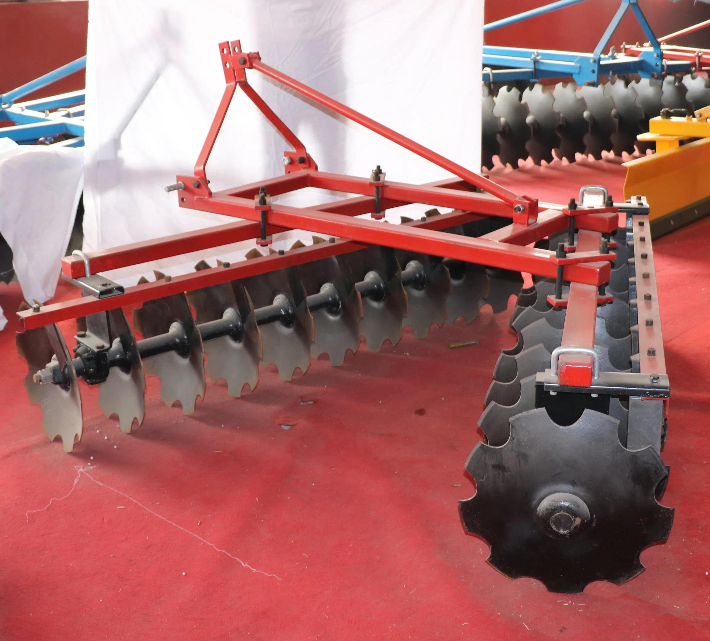 1bqx-1.7 Light-Duty Disc Harrow for Mini Tractor Cultivator