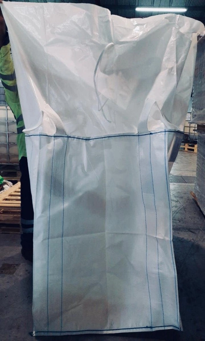 FIBC Big Bag Plastic Bag Jumbo Bulk Bag Handles Storing Recycled Material Free Sample Shandong Product From China