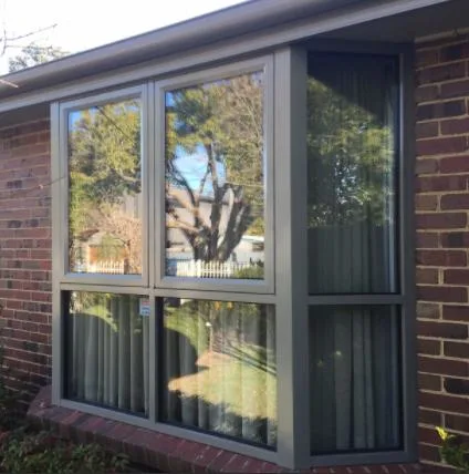 Modern Design Customized Sliding Windows Door System Double Glass Hurricane Impact Aluminium Sliding Window