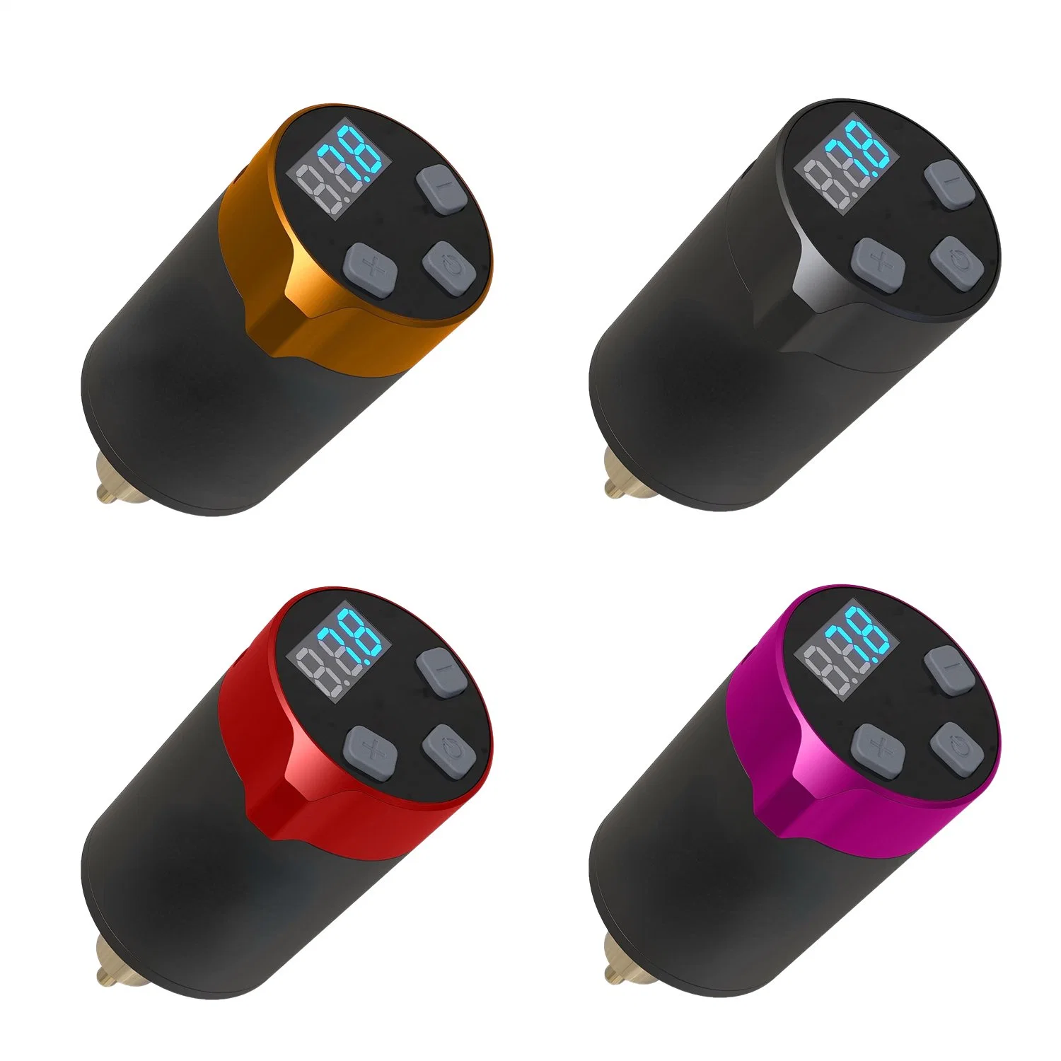 Nb RCA 1500mAh Four Colors Wireless Tattoo Power Supply