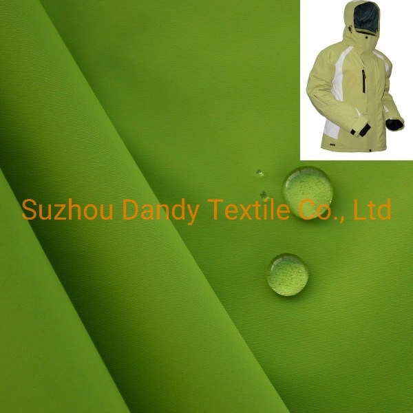 122t 300d Oxford Polyester Waterproof Abric for Garment