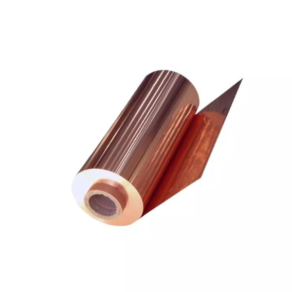 99,99 tira de cobre puro suave duro / 1/2% puro Tira de lámina de cobre en espiral