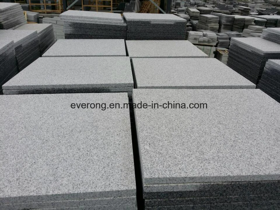 G603/G601/G602 Light Grey Granite for Tiles/Slabs/Countertop/Stairs/Landscape Garden Wall Tile/Countertop Projects