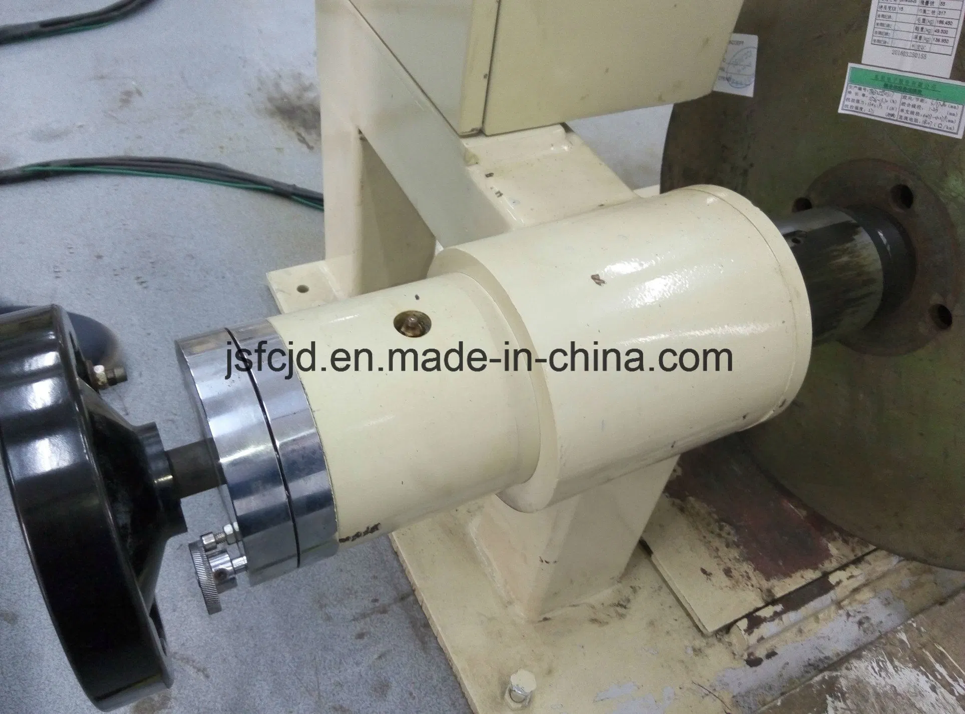 Electrical Cable Wire PVC PE PP Plastic Extruder Winding Bunching Buncher Extrusion Drawing Machine