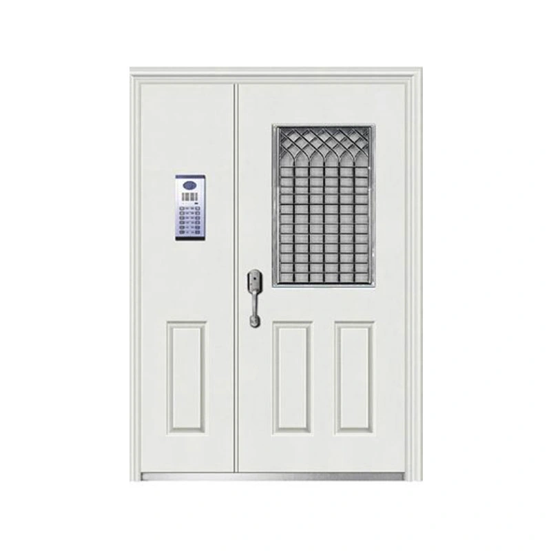 Factory Sale Stainless Steel Traffic Swing Door Double Impact Doors