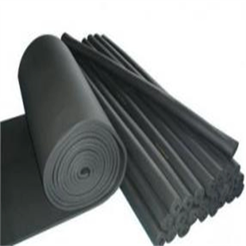 Foam Rubber Tube PVC NBR Insulation Pipe