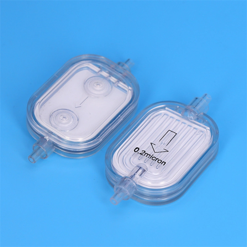 High Quality Zhenfu Plastic with Micro Micron for 0.2 Set Infusion Filter