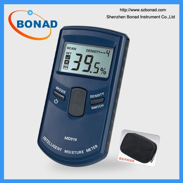 Model Bnd- MD919 Portable Digital Paper Moisture Meter