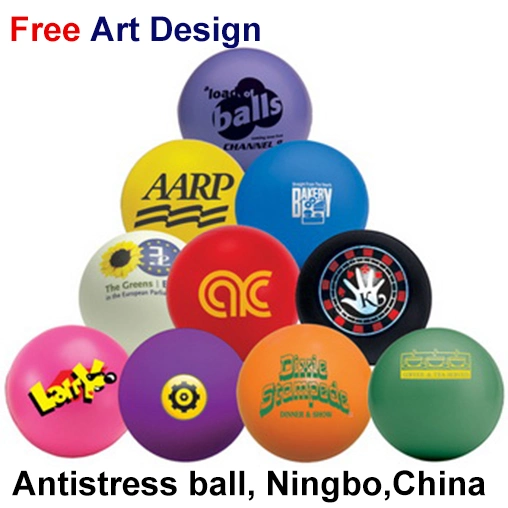 PU Antistress Ball for Promotion (PU-8808)