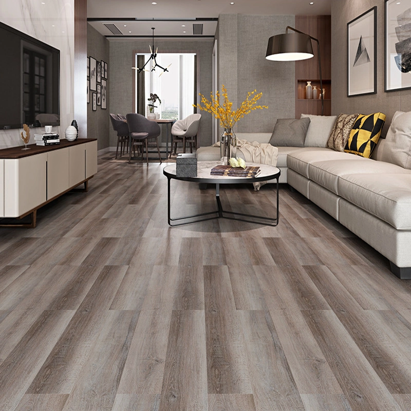 Waterproof Non-Slip Vinyl Tiles Peel and Stick PVC Plastic Floor Plank Lvt Self Adhesive Vinyl Flooring