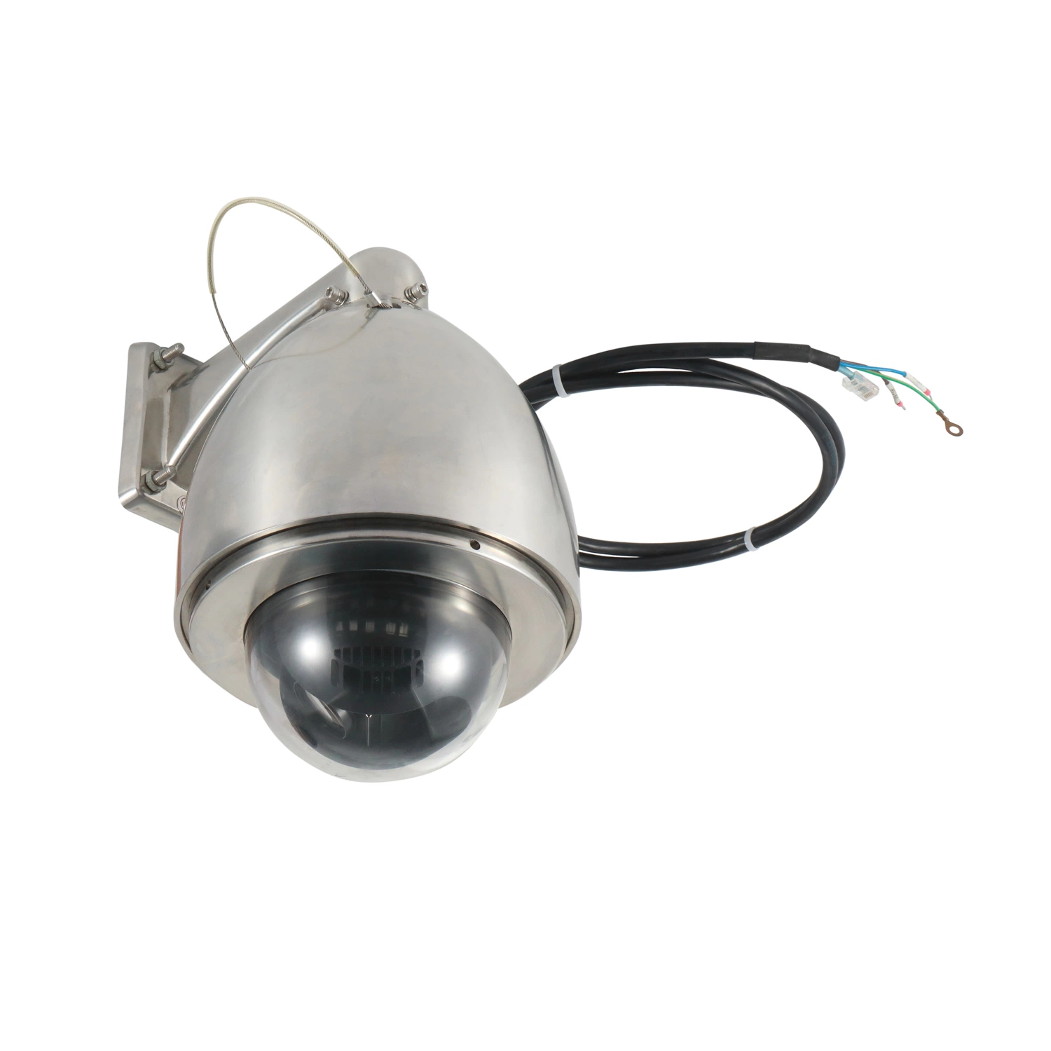 High Quality Explosion Proof Dome Camera for 360 &deg; Continuous Rotation in Horizontal Direction