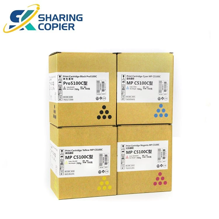 Copier Compatible PRO C5100 C5110 Color Ricoh Toner Cartridge