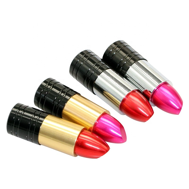 Female Promotional Gift Lipstick Shape USB Flash Drive