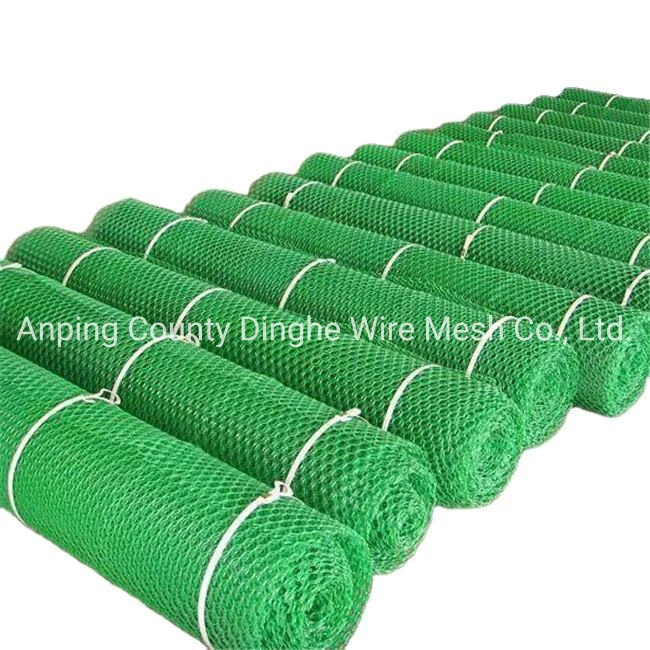 Plastic Chicken Wire Mesh Extruded Plastic Chicken Wire Fence