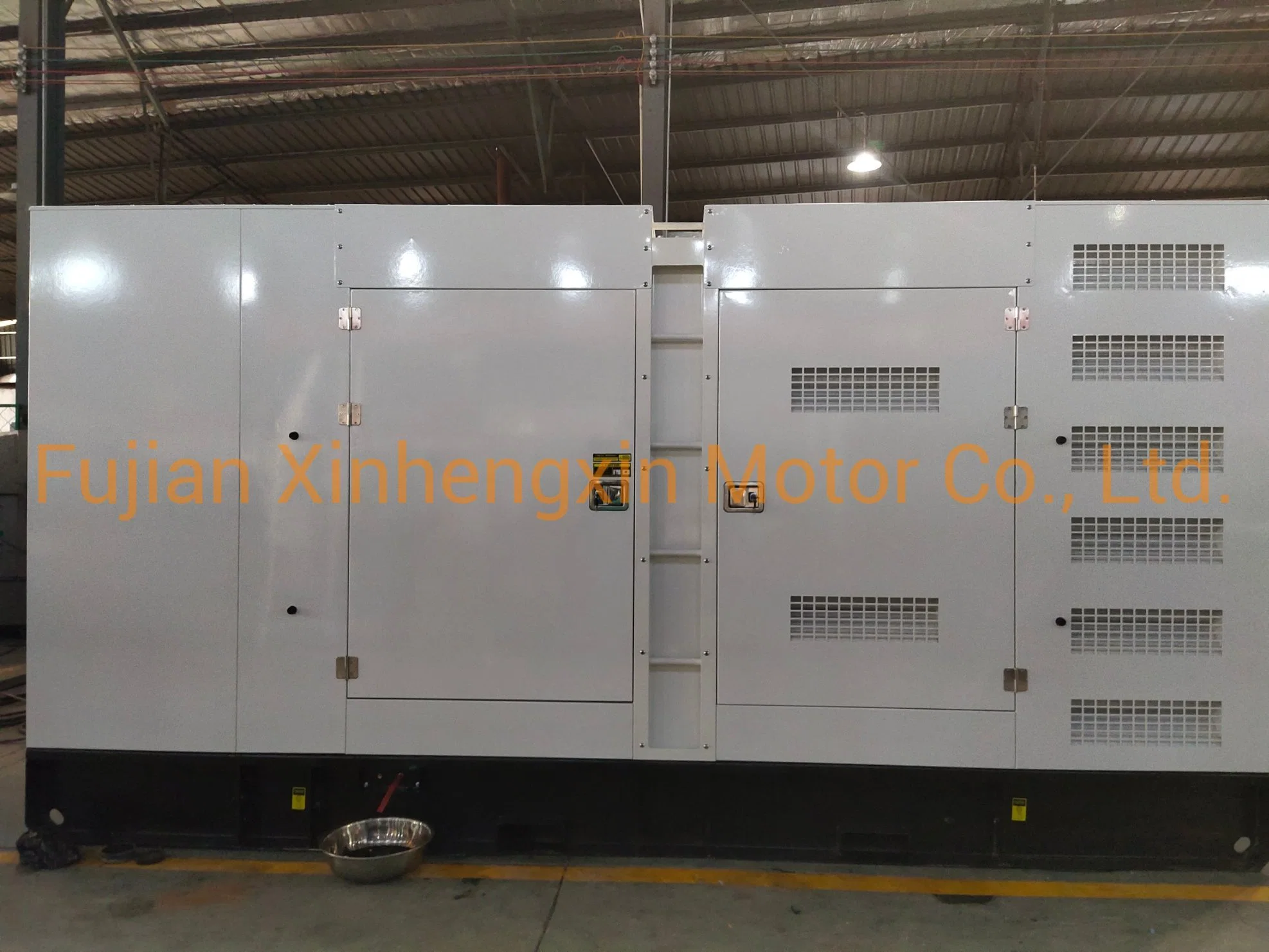 China Fabricante de generador de 500kVA Cummins de 400 Kw Heavy Duty Generador Diesel Genset