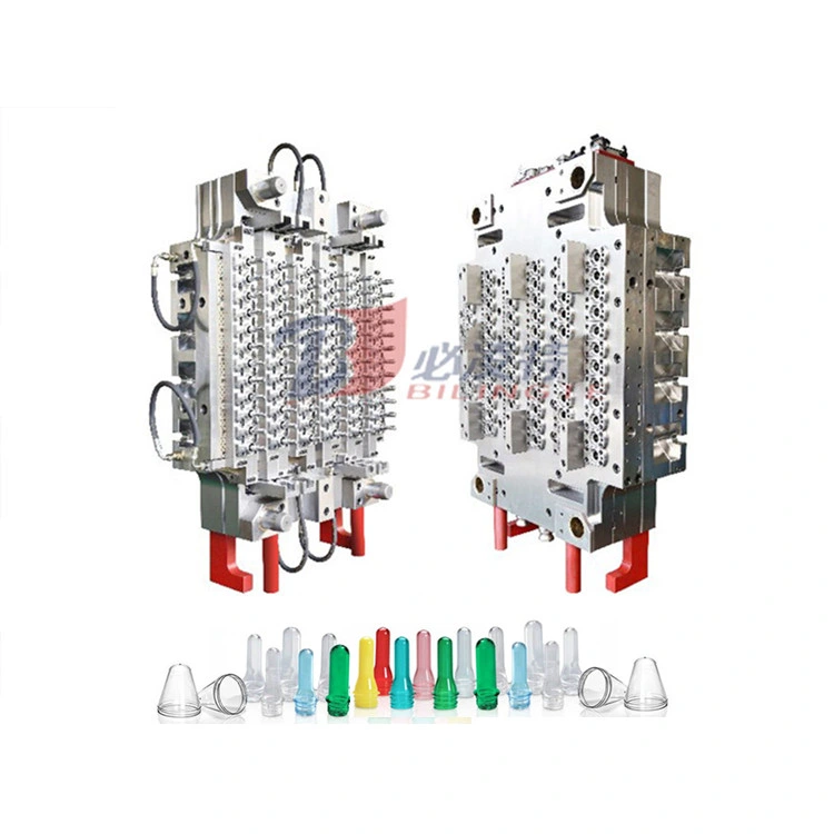 Preform Molding Production Line Pet Preform Molding Machine 18 Ml Preform Mold