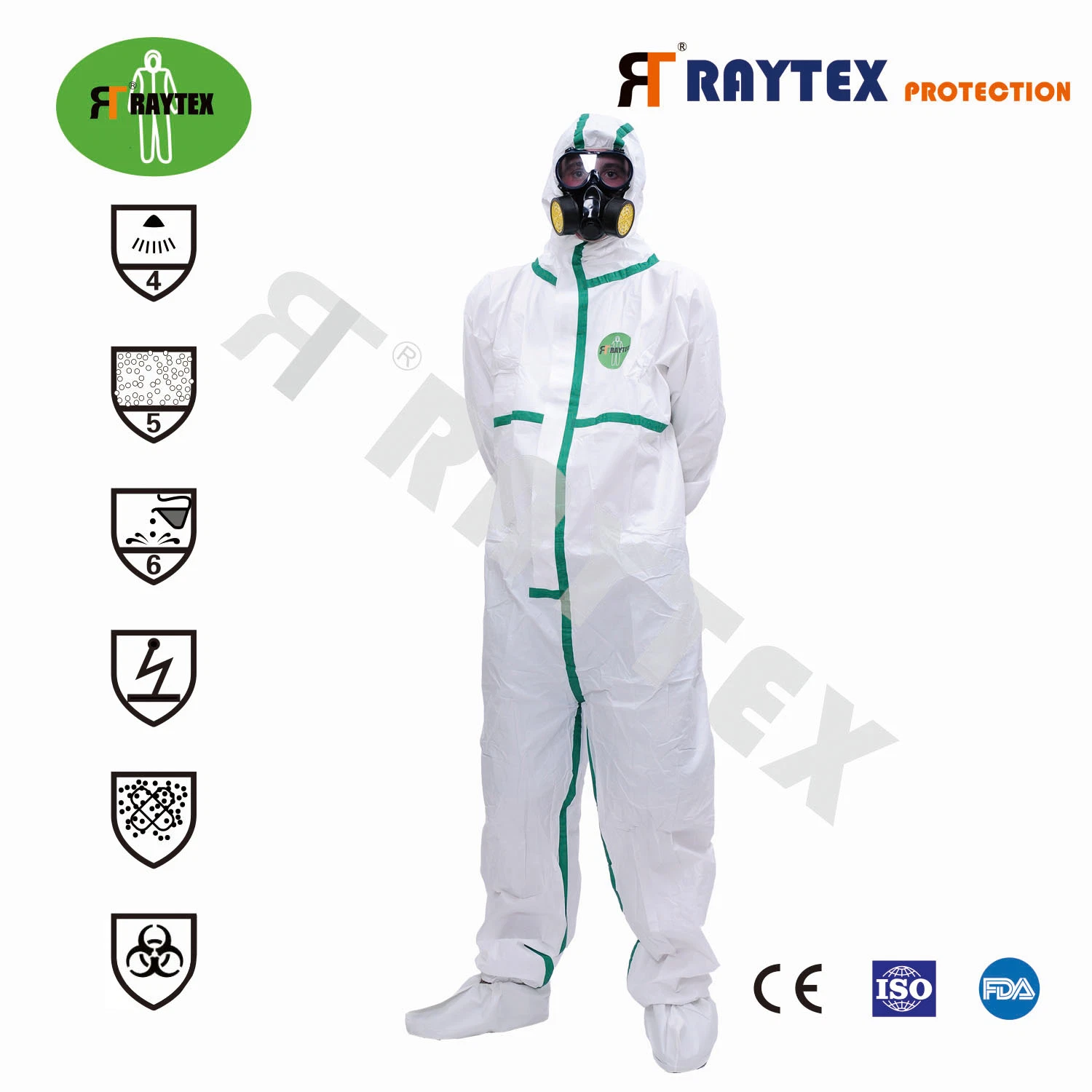 Disposable Microporous Workwear for Industrial and Construction