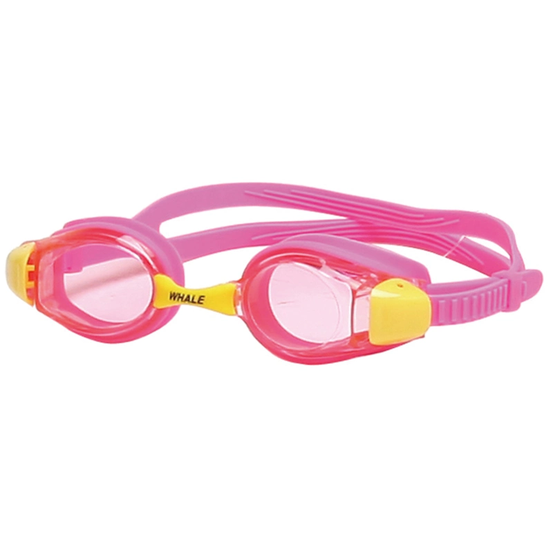 Youth Junior Colorful Swim Glasses HD Anti-Fog Swimming Goggles