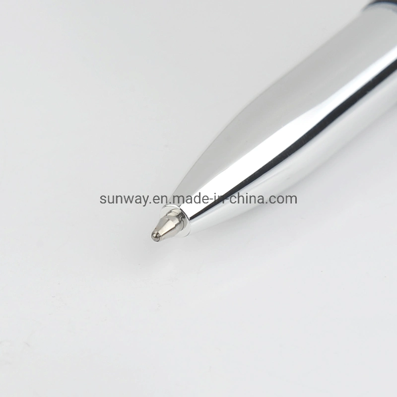 قلم رش حامل الهاتف متعدد الوظائف Touch Stylus لإعلانات الشعار المخصص