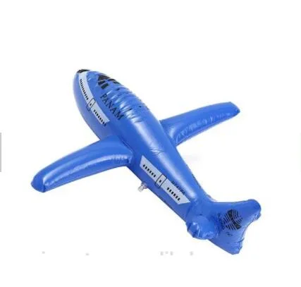 Diseño OEM bonito PVC avión Inflatable Toy