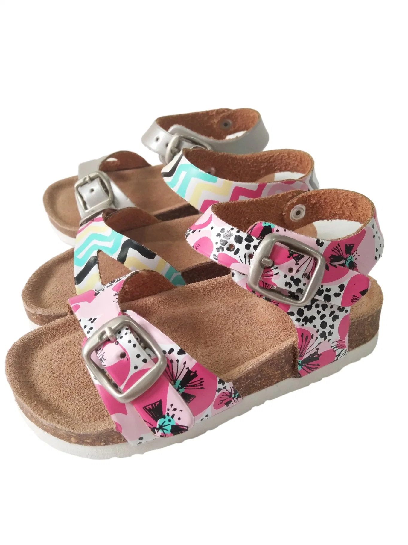 Kids Shoes Cork Sandals Cork Slipper