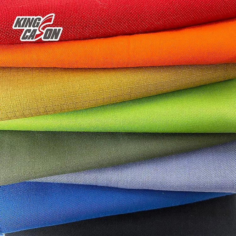 Kingcason PARA/Meta Aramid Waterproof Anti-Static Flame Resistant Fabric Fireproof Fabric