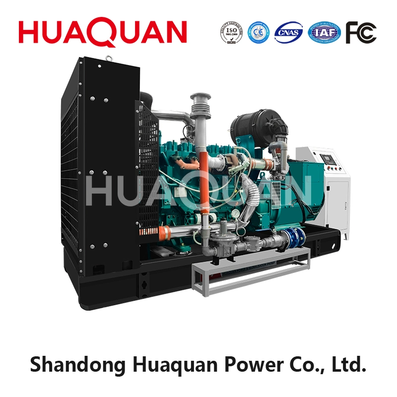 Open Frame Weichai Engine 200kw/250kVA CNG/LNG/Natural Gas Power Generator