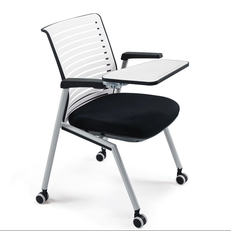 Good Quality Plastic Office Folding Mesh Training Chair for Student School Furniture