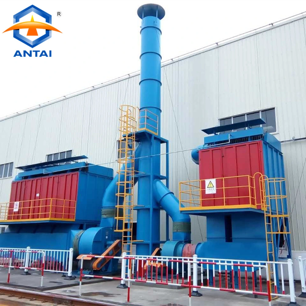 Steel Plate Shot Blasting Machine / Painting System