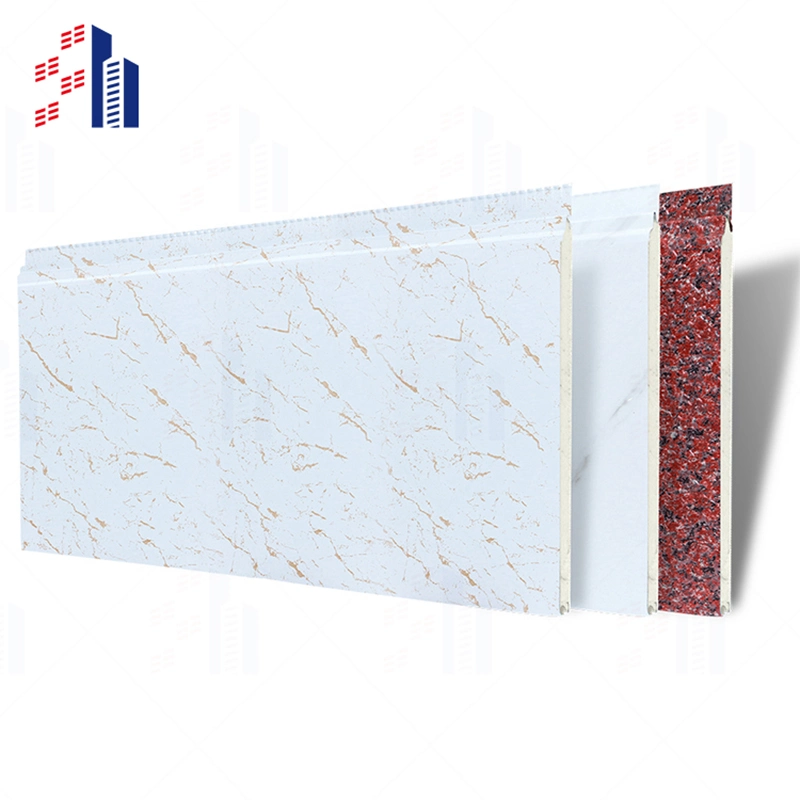 Soundproof Prefabricated PU Foam Sandwich Panel for Partition Wall