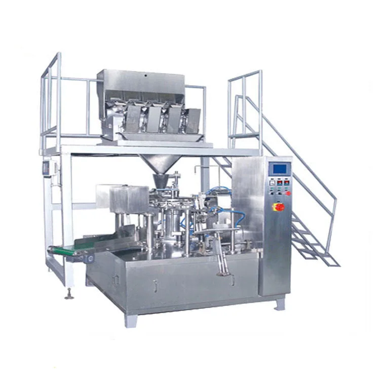 Multi-Functional Packaging Machine Case Packaging Machine for Spice Bottle